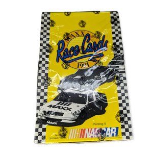 1991 Maxx NASCAR Racing Cards- Unopened Box